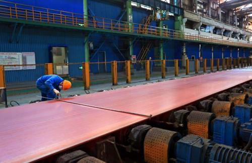 南钢为澳氹第四跨海大桥量产桥梁钢板