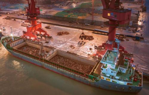 首批进口废钢,到港!