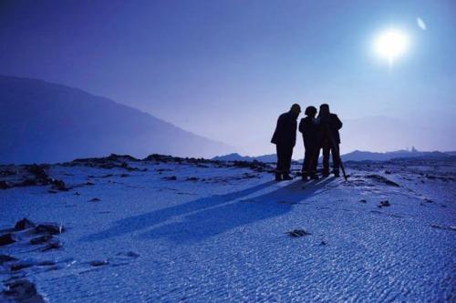 向寒流宣战的矿山人