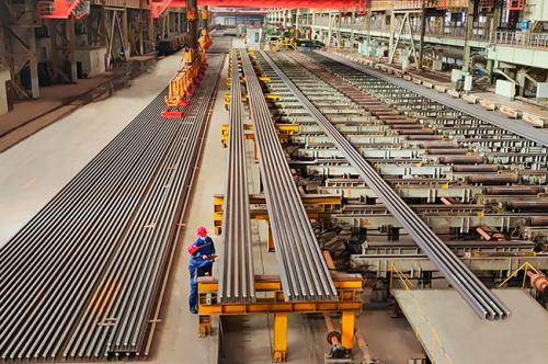 邯钢百米高速重轨建功盘兴铁路