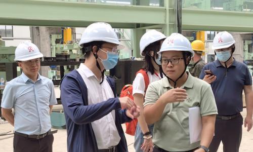 四川大气环境处对成都市钢铁行业开展大气污染防治帮扶指导