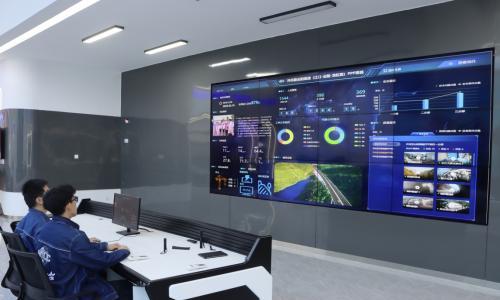 中国十九冶江龙高速项目BIM技术赋能高速公路智慧建造