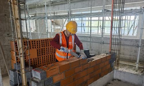 中国五冶合肥云启锦上花园项目扎实开展质量月活动