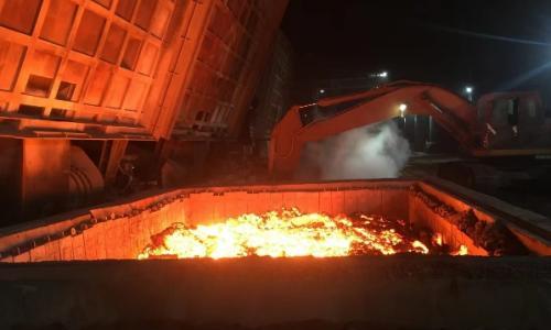 底水法钢渣热焖技术大有作为   --合壹北科公司总经理冯建华一席谈