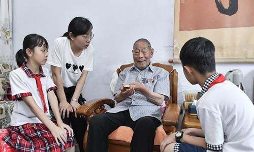 致敬,百岁抗美援朝老兵!