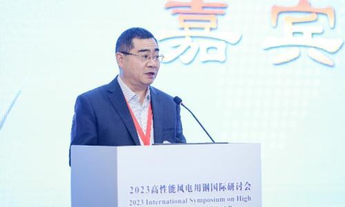 中国钢材助中国风电装机冠全球   --2023高性能风电用钢国际研讨会侧记