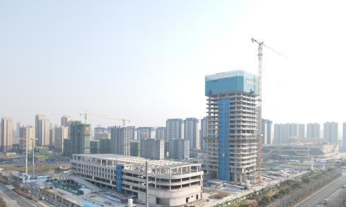 中国五冶琅琊总部中心项目获评滁州市文明工地及质量标准化工程